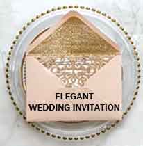 Elegant Wedding Invitations