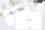 Affection Wedding Invitation