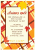 Plaid for Fall Invitation