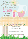 Pink Lemonade Picnic Invitation