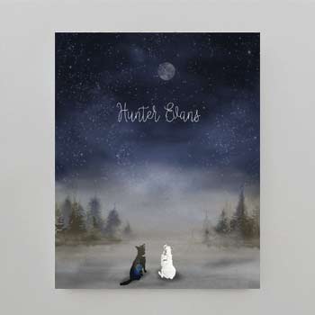 Stargazing Art Print