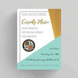 Mint-Aesthetics-Graduation-Invitation