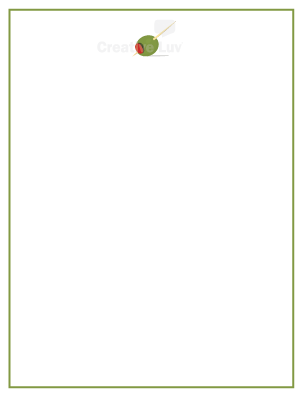 Olive Stationery