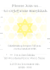 Star of David Invitation