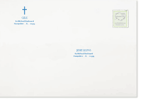 Personalized Envelope