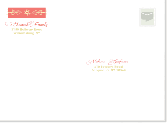 Personalized Envelope