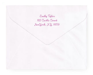 Personalized Envelopes